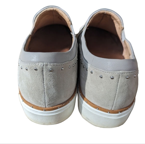 Women's Halogen Light Gray Slip-On Sneakers Size 8M - Picture 3 of 6